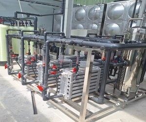 Veolia EDI Stacks MK-3 компактная электродейонизация для фармацевтической лаборатории воды