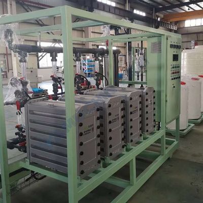 Модуль Veolia E-Cell-3X EDI для очистки воды высокой чистоты для фармацевтического использования