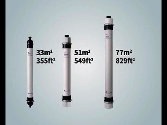 DOWTM UF SFP-2660 Ультрафильтрационная мембрана с высоким потоком низкого попадания грязи