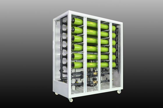 2T/H 3T/H Водопровод обратного осмоса Коммерческая машина Все в одном дизайн