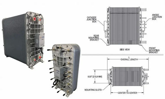Китайская марка KXA Серия KXA-50 Модули EDI с высокой эффективностью тока 0,3-0,7 м3/ч