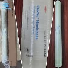 DOW FilmTecTM LC LE PRO-4040 Обработка воды с испытанием твердости Баркола каждые 1,5 метра при 25 °C