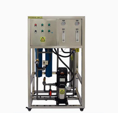 Завод для переработки соленой воды с обратным осмосом 250L/h 1600 GPD