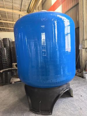 Коррозионностойкий композитный бак для очистки воды из стеклопластика, герметичный, долговечный