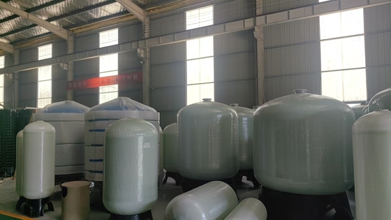 FRP Water Treatment Composite Tank High strength and light weight