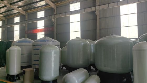 Композитный бак для очистки воды из FRP, высокопрочный, легкий