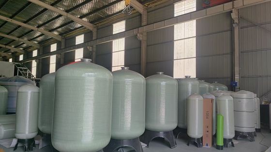 Композитный бак для очистки воды из FRP, высокопрочный, легкий