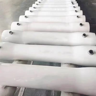 Стекловолоконный и высокотемпературный корпус мембраны R8040-300PSI