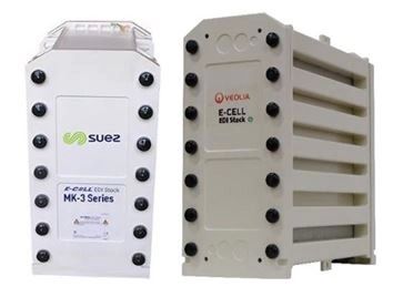Veolia MK-3 EDI Stack Core of Industrial High Purity Water Preparation (Вейлия МК-3 ЭДИ) - основной элемент промышленного водоподготовки высокой чистоты