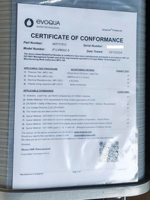 Ionpure CEDI IP-LXM30Z-5 EDI модуль для полупроводниковой электроники