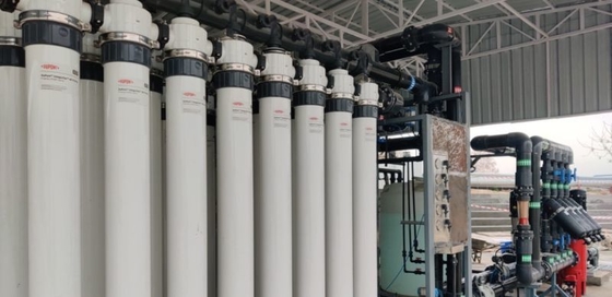 Мембрана из половолоконного материала DuPont XP 51 IG для очистки сточных вод