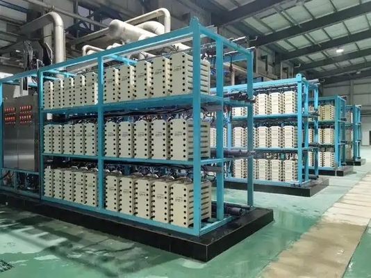 Veolia MK-3 EDI Stack 15 GPM Ультрачистая вода для полупроводников