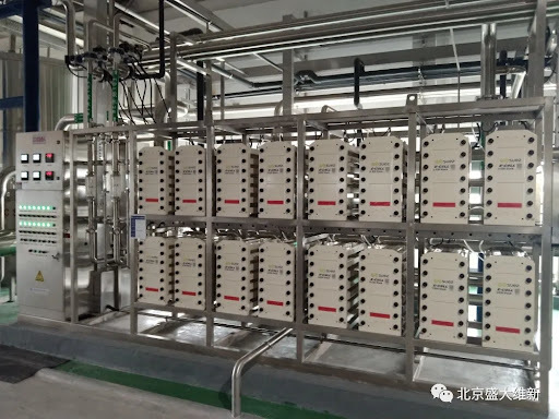 Veolia MK-3 EDI Stack 15 GPM Ультрачистая вода для полупроводников