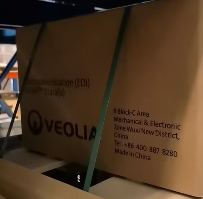 Veolia MK-3MiniHT EDI Stack для фармацевтической воды USP EP Compliance