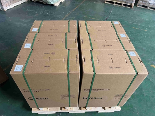 Veolia MK-3PharmHT EDI Стол 3.4 м3/ч Сверхчистая фармацевтическая вода