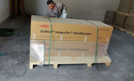 Мембрана из половолоконного материала DuPont XP 51 IG для очистки сточных вод
