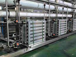 Veolia E-Cell MK-9 EDI Stack (formerly MK-7) For Large-Scale Industrial Ultrapure Water Production