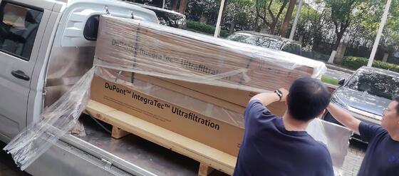 Dupont Classic 8-inch UF Membrane SFP-2860 Is Used In Municipal And Industrial Water Treatment