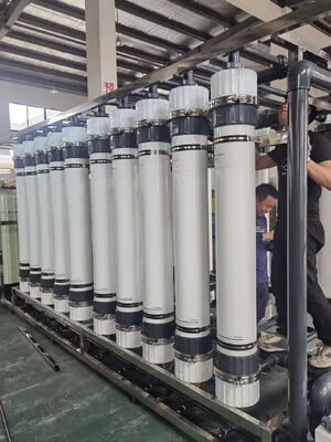 Semiconductor Ultrapure Water Pretreatment DOW UF Membranes SFP-2860 / SFD-2860 PVDF Module 51 m2