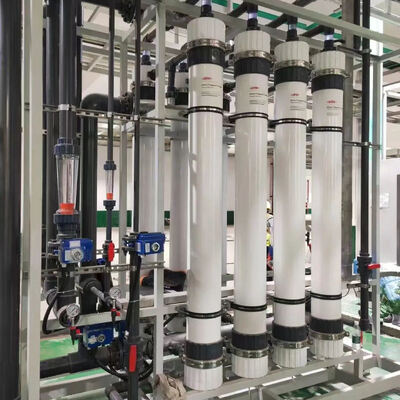 Система UF 30-50 TPH | Допустимое значение SDI на входе 5-8 | Специализировано для сложных источников воды