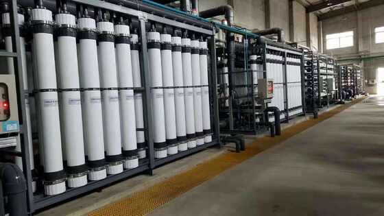 Система UF 20-50 TPH, специально разработанная для применения при высоких температурах