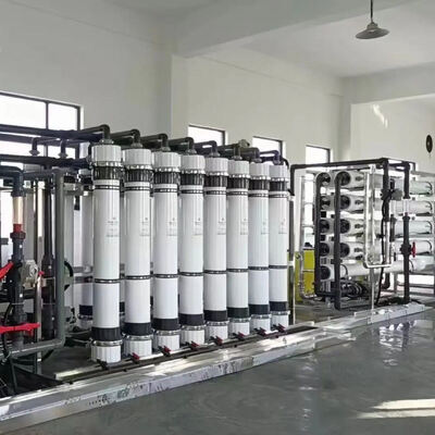 Система UF 20-50 TPH, специально разработанная для применения при высоких температурах