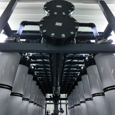 10-30 TPH Контейнеризированная система ультрафильтрации с устройством plug-and-play для быстрой обработки воды