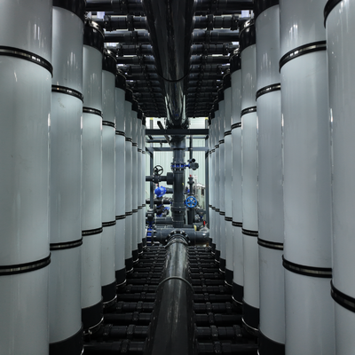 10-30 TPH Контейнеризированная система ультрафильтрации с устройством plug-and-play для быстрой обработки воды