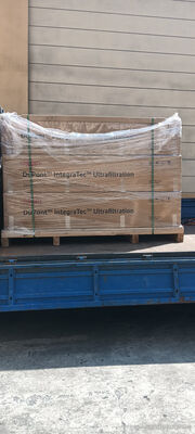 Dupont 51m2 Модуль мембраны PVDF UF короткой длины XP51 IG для промышленной фильтрации с технологией полых волокон