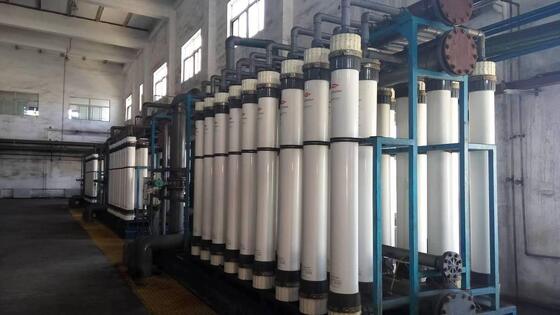 Dupont 51m2 Модуль мембраны PVDF UF короткой длины XP51 IG для промышленной фильтрации с технологией полых волокон