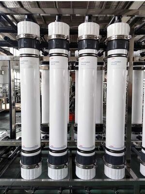 Дюпон 51 м2 Модуль мембраны PVDF UF короткой длины для промышленной фильтрации