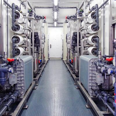 200 m³/day Integrated UF RO Containerized Water Treatment System with 70% Recovery Rate in 40ft Container