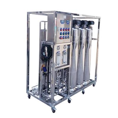 500 L/H Industrial RO Water Treatment System with Hollow Fiber Membrane and Compact Integrated Design