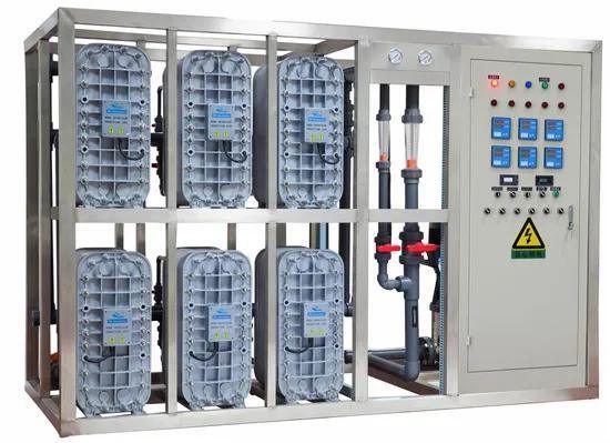 MK-9 High-Capacity Chemical-Free Regeneration EDI Module with 97% Recovery Rate for Ultrapure Water Production