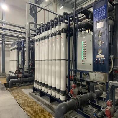 30-50 TPH High SDI Tolerance Ultrafiltration System with PVDF Hollow Fiber Membrane