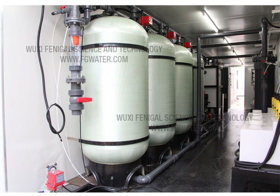 50TPD Containerized завод водоочистки, Containerized система обработки сточных вод
