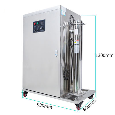 очиститель воды генератора озона оборудования обеззараживанием воды 1000g/H