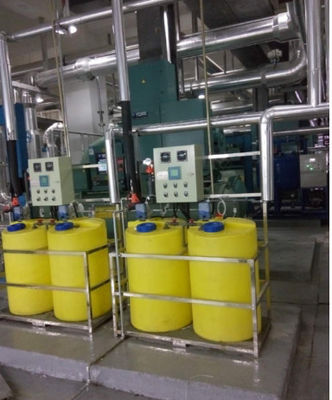 автоматическая система дозирования химических реагентов 40L для воды стояка водяного охлаждения повторно использует