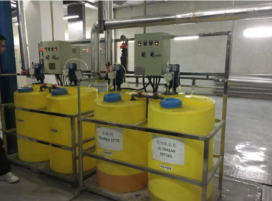 автоматическая система дозирования химических реагентов 40L для воды стояка водяного охлаждения повторно использует