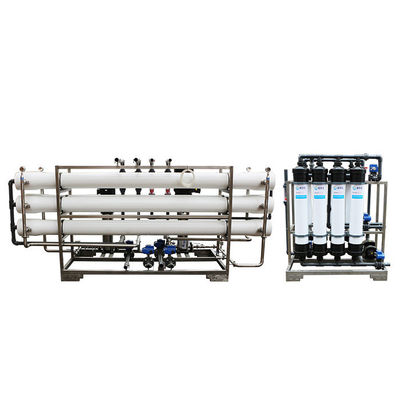 Система водоочистки обратного осмоза 6TPH, промышленная система водяного фильтра обратного осмоза