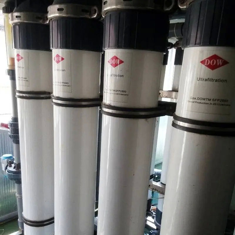 PVDF DOW UF Модули мембраны SFP-2660 / SFD-2660 с большой эффективной областью мембраны