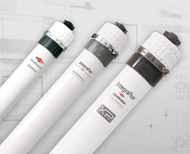 Модуль высокоэффективной фильтрации DOW UF Membranes SFP-2880 / SFD-2880 для опреснения