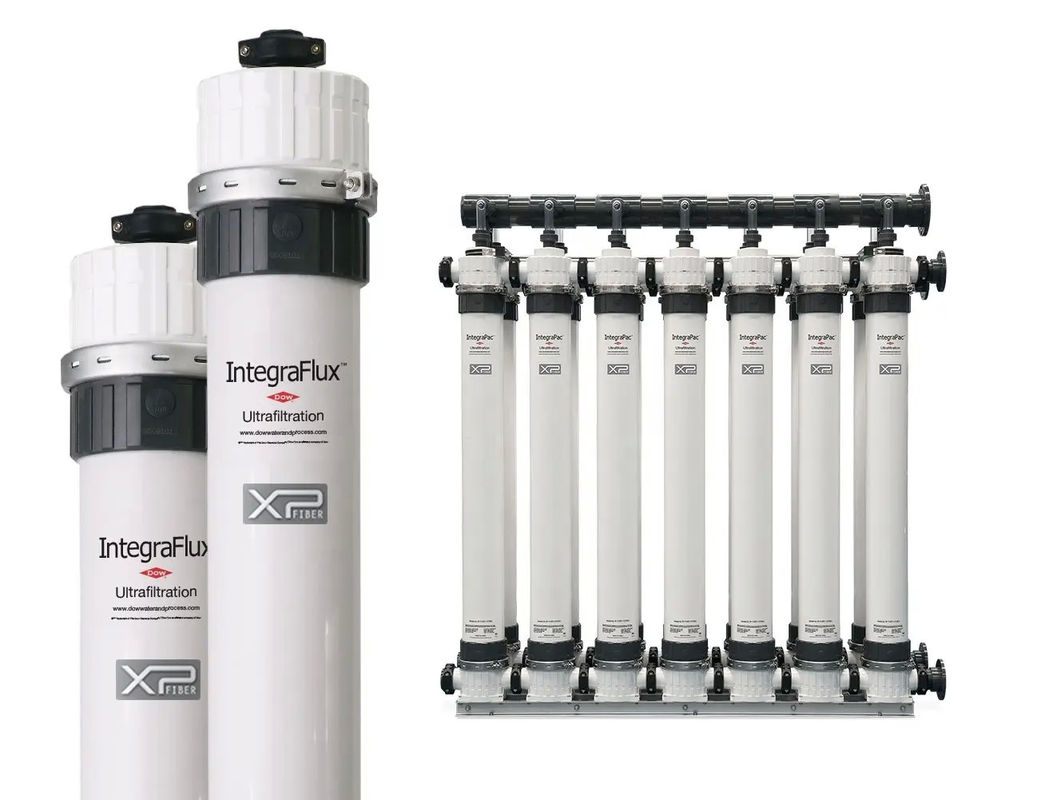PVDF Dow UF Мембраны SFP 2880xp / SFD 2880xp Для улучшения скорости восстановления системы