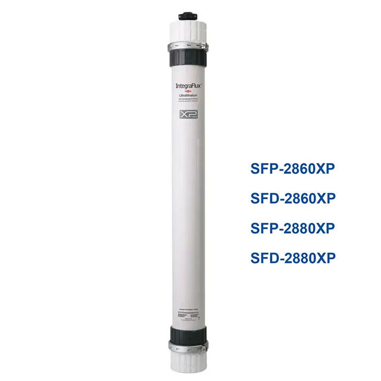 Высокая химическая устойчивость DOW UF Модули мембран SFP 2860XP / SFD 2860XP для морской воды