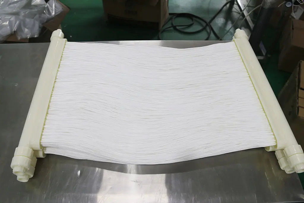 MBR Membranes Curtain Modules Based on Enhanced PVDF для пищевой промышленности очистка сточных вод
