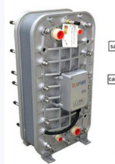 5.1-7.67м3/ч Иончистый CEDI LX-Z IP-LXM45Z-5 с экологически чистым процессом
