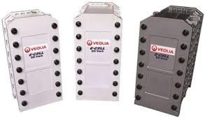 Восстановление до 96% Veolia Suez EDI Stacks E-Cell MK-3 для промышленности