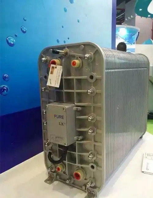 Ionpure CEDI LX-Z IP-LXM10Z-5 для безопасной и надежной работы