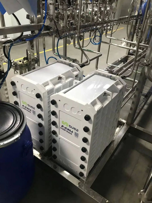 Модуль Veolia E-Cell-3X EDI для очистки воды высокой чистоты для фармацевтического использования