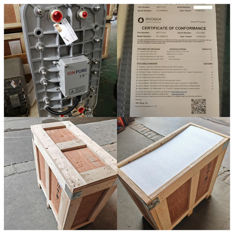 IP-LXM45Z-5 CEDI модули для сверхчистой воды и без замены смолы